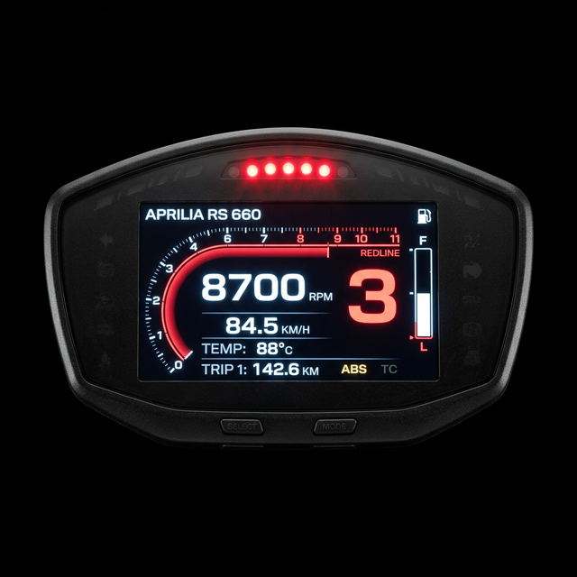 Motorcycle Dashboard